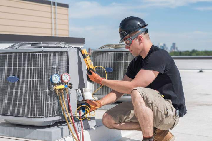 Professional ac repair Hoppers Crossing